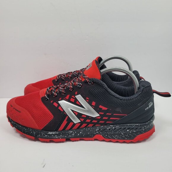 New Balance Men's Red Black Fuelcore Nitrel V1 Running Shoes MTNTRCR1 US Size 10 - Picture 2 of 8